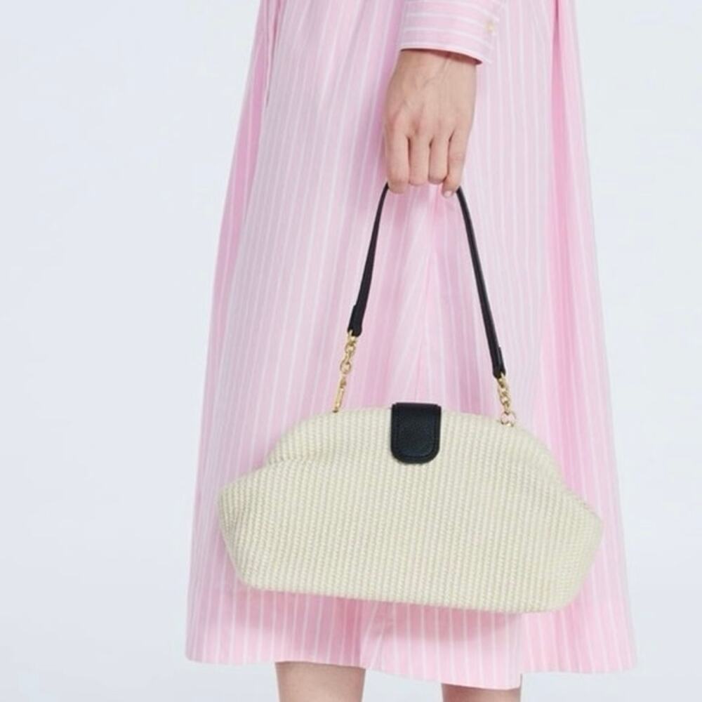 Free Assembly‎ Cream And  Black Handbag